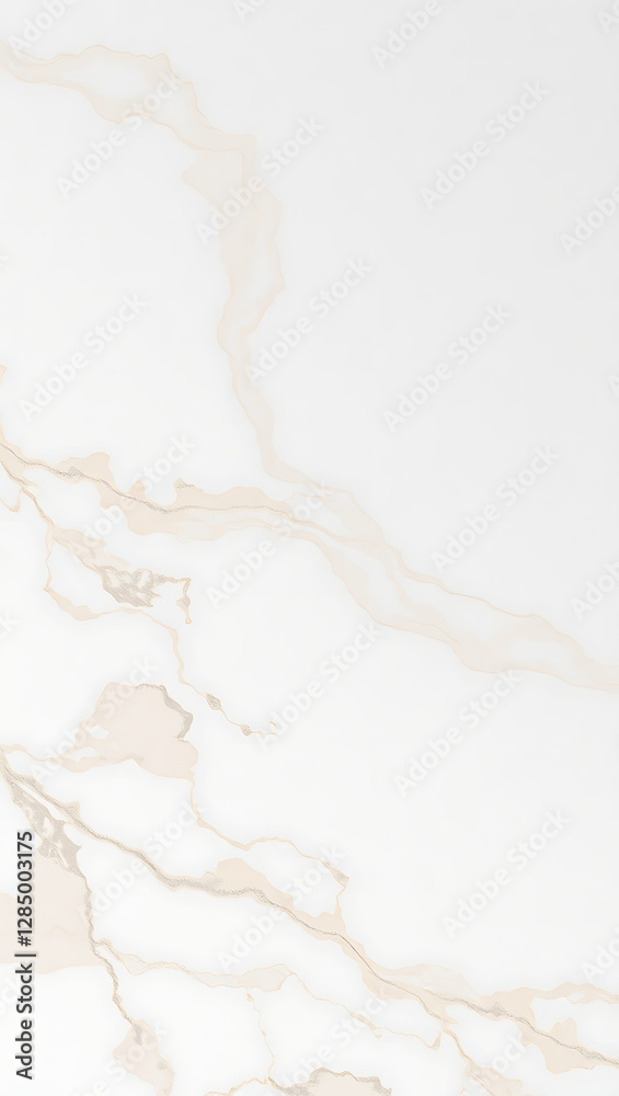 Obraz premium White Marble Texture Background: Luxury Design and Modern Interior Decor Trends