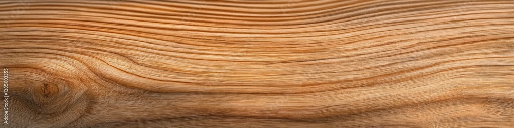 Naklejka premium Wood Grain Texture Close-up Natural Light Minimalist Aesthetic