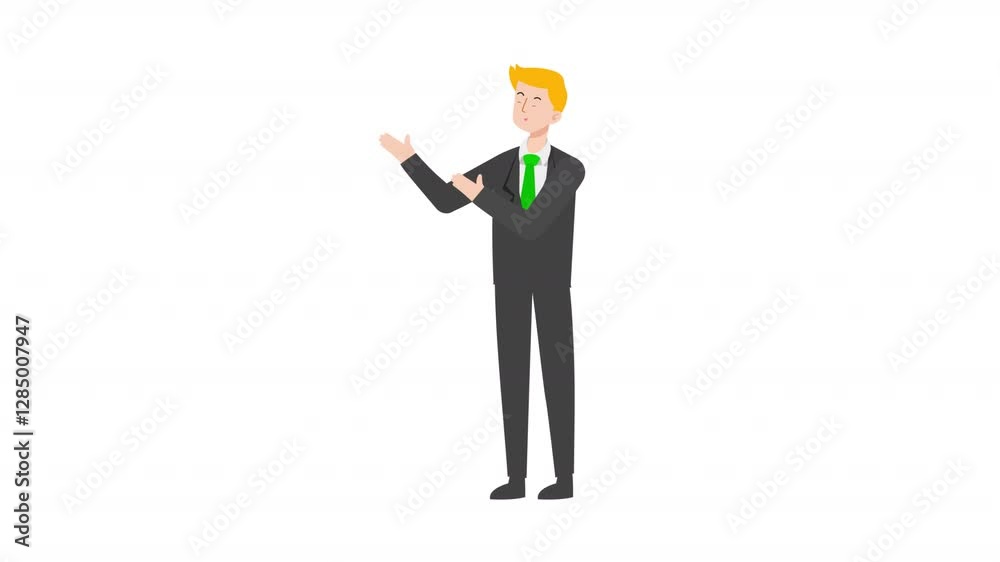 video engineer or architecture is standing and giving a lecture cartoon animation
video engineer or architecture is standing and giving a lecture cartoon animation