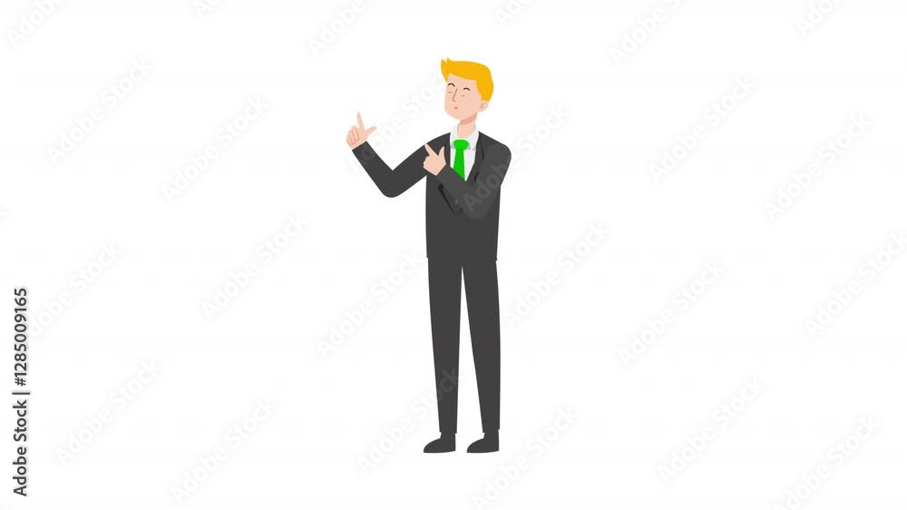 video engineer or architecture is standing and giving a lecture cartoon animation
video engineer or architecture is standing and giving a lecture cartoon animation