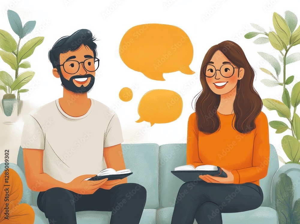 Psychotherapy Session Therapy Consultation with Relaxed Man and Thoughtful Psychologist Psychotherapy Session Therapy Consultation with Relaxed Man and Thoughtful Psychologist