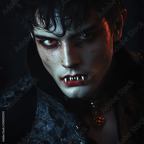 vampire in the night