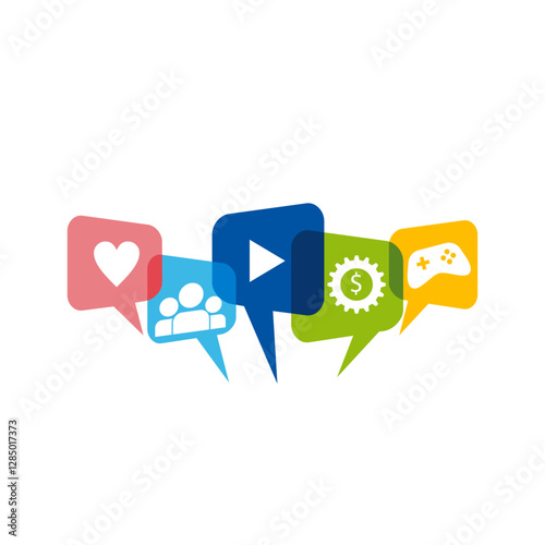 social media logo