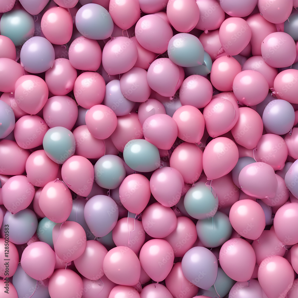 Background - Lots of Colorful Balloons 12 Background - Lots of Colorful Balloons 12