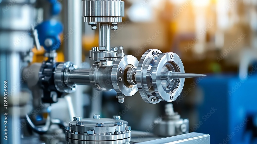 Advanced Machinery in Fuel Processing Plant with Clean and High Tech Design Advanced Machinery in Fuel Processing Plant with Clean and High Tech Design