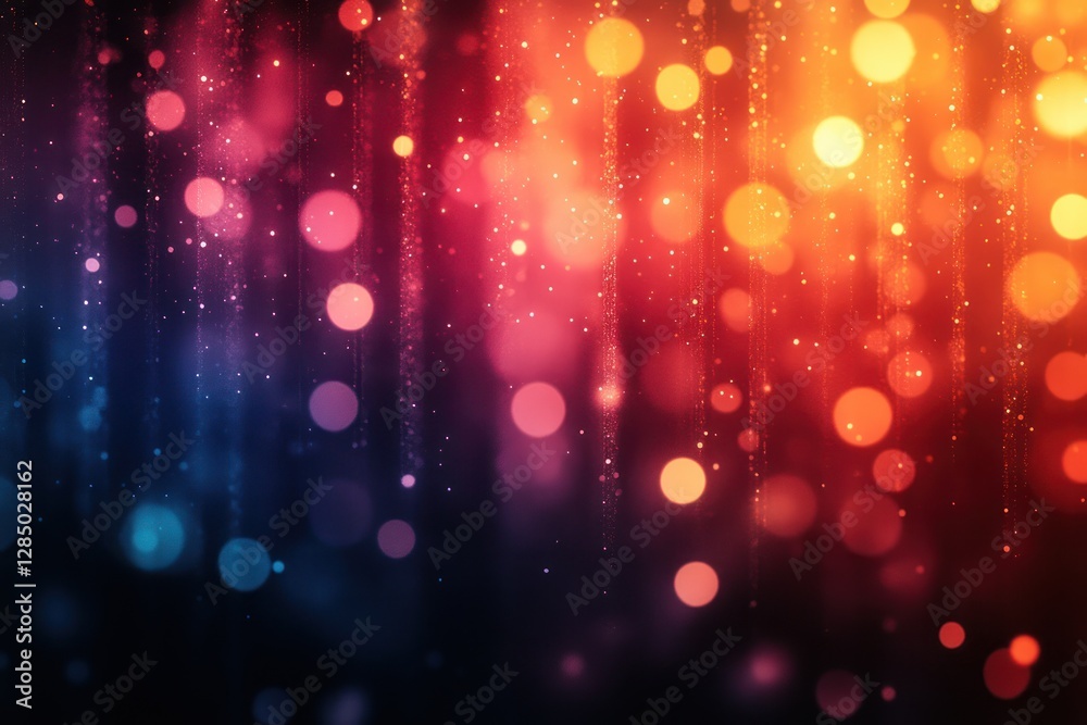 Rainbow Light Leak and Bokeh Overlay on Black Background Retro Film Lens Flare Abstract Texture Rainbow Light Leak and Bokeh Overlay on Black Background Retro Film Lens Flare Abstract Texture