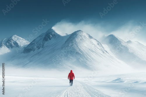 Winter Running Training for Health Fitness and New Year Resolutions Personal Growth and Improvement in All Seasons