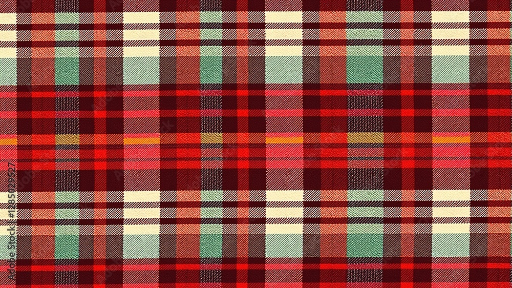 Rustic Charm: Buffalo Check Fabric for Mother's Day Cards Rustic Charm: Buffalo Check Fabric for Mother's Day Cards