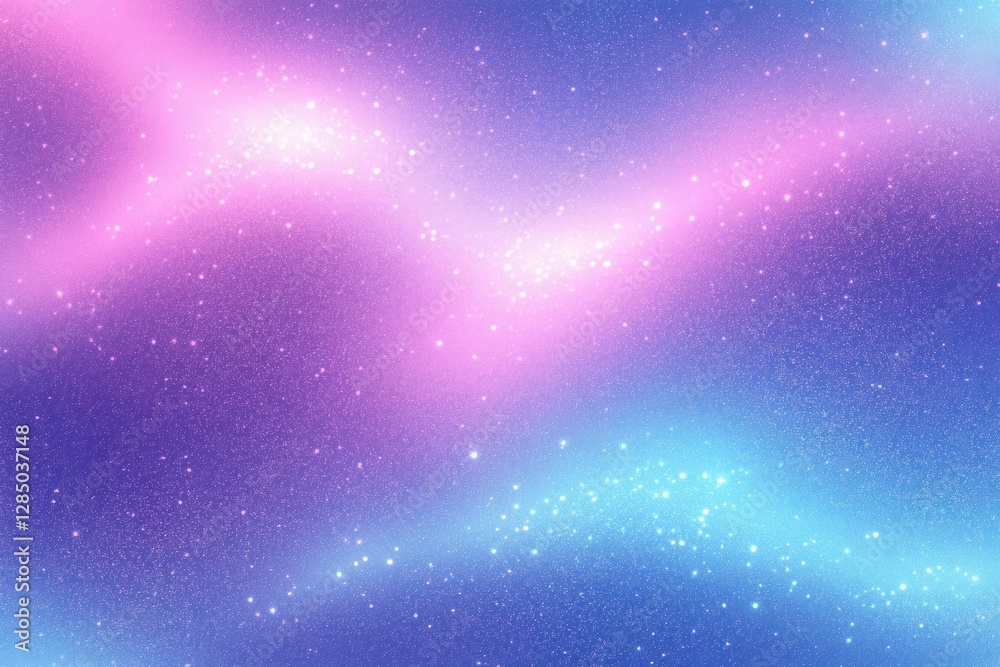 Obraz premium Pastel Gradient Holographic Background with Crumpled Foil Texture in 80s Retro Futurism Style