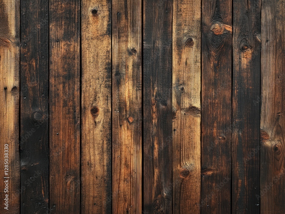 Rustic Wooden Wall Texture Background in Warm Golden Hour Light with Grain Knots Cozy Atmosphere Rustic Wooden Wall Texture Background in Warm Golden Hour Light with Grain Knots Cozy Atmosphere
