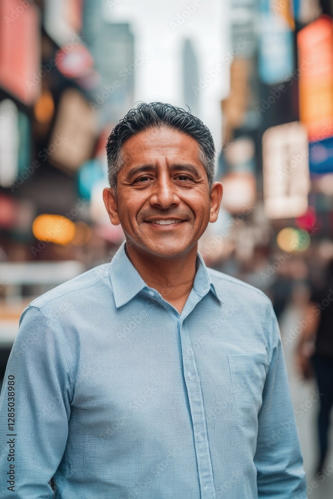 Happy man posing on street, smiling brightly. Happy man posing on street, smiling brightly.