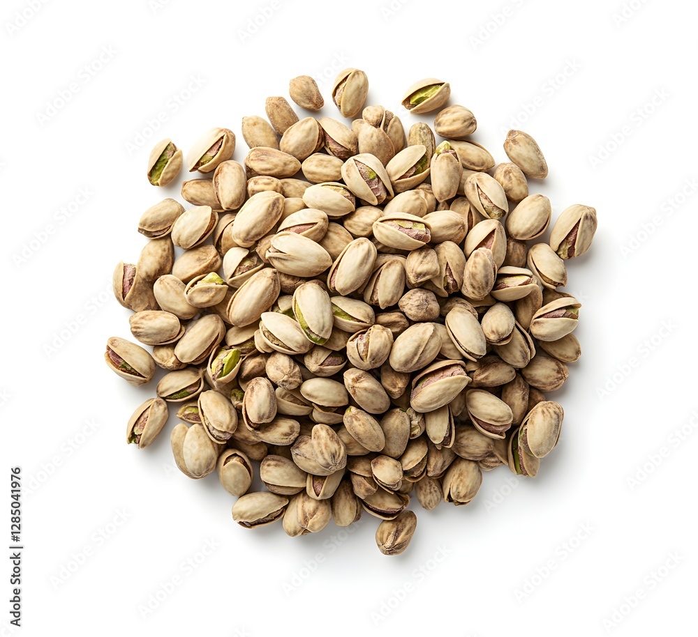 Pistachio nuts, clipart on a white background Pistachio nuts, clipart on a white background