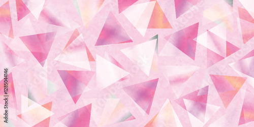 春　和紙　模様　背景　