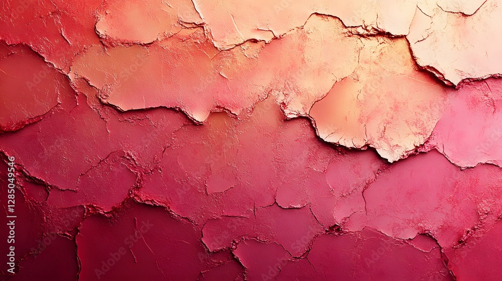 Close-up abstract image of crushed makeup showcasing a vibrant crimson and peach color gradient. Perfect for beauty and cosmetics. Clay Abstract Makeup Texture: A Crimson and Peach Swirl Close-up abstract image of crushed makeup showcasing a vibrant crimson and peach color gradient. Perfect for beauty and cosmetics. Clay Abstract Makeup Texture: A Crimson and Peach Swirl
