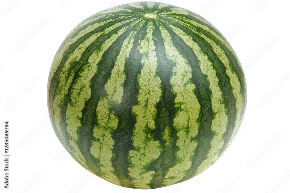 Ultra Quality Image of Watermelon on a White Background,Isolated Ultra Quality Image of Watermelon on a White Background,Isolated
