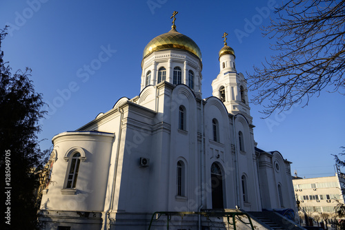 Church of the Epiphany of the Lord, Artyom, Russia, February 14, 2025
