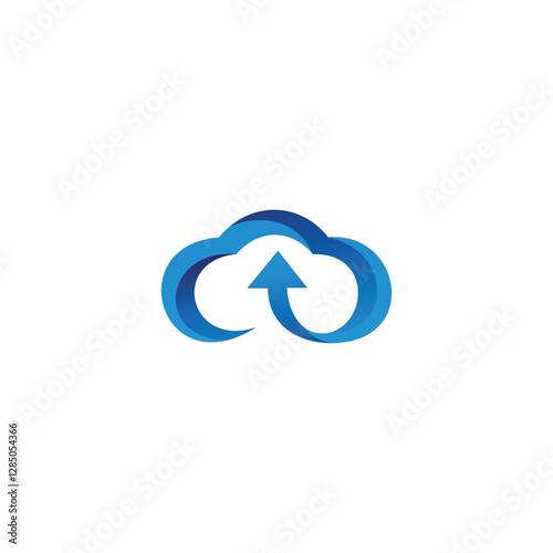 Free Download cloud logo - GFXLoad
