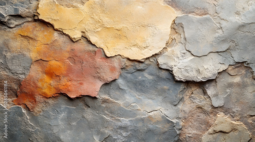 Close-up view of a textured stone wall with varied earthy tones, creating an abstract and natural backdrop. Abstract Stone Texture: Earthy Tones and Rugged Beauty Close-up view of a textured stone wall with varied earthy tones, creating an abstract and natural backdrop. Abstract Stone Texture: Earthy Tones and Rugged Beauty
