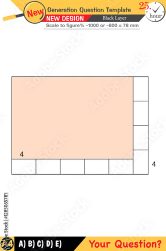 mathematics, mathematical concepts, High school, middle school, exam question template, numerical lessons, verbal lessons, Next generation problems, for teachers, editable, eps