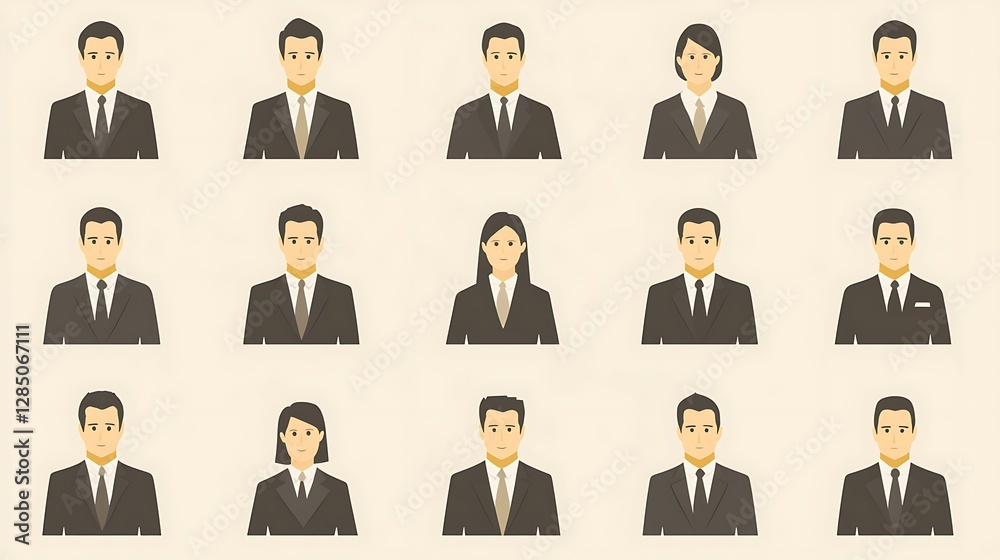 Business flat icons Simple vector icons. Clear and sharp. Easy to resize. No transparency effect. EPS10 file. businessman illustrations Business flat icons Simple vector icons. Clear and sharp. Easy to resize. No transparency effect. EPS10 file. businessman illustrations