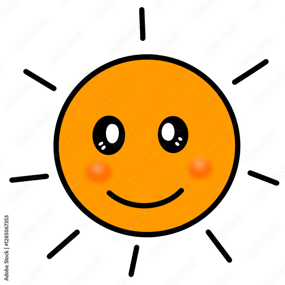 happy sun smiley face happy sun smiley face