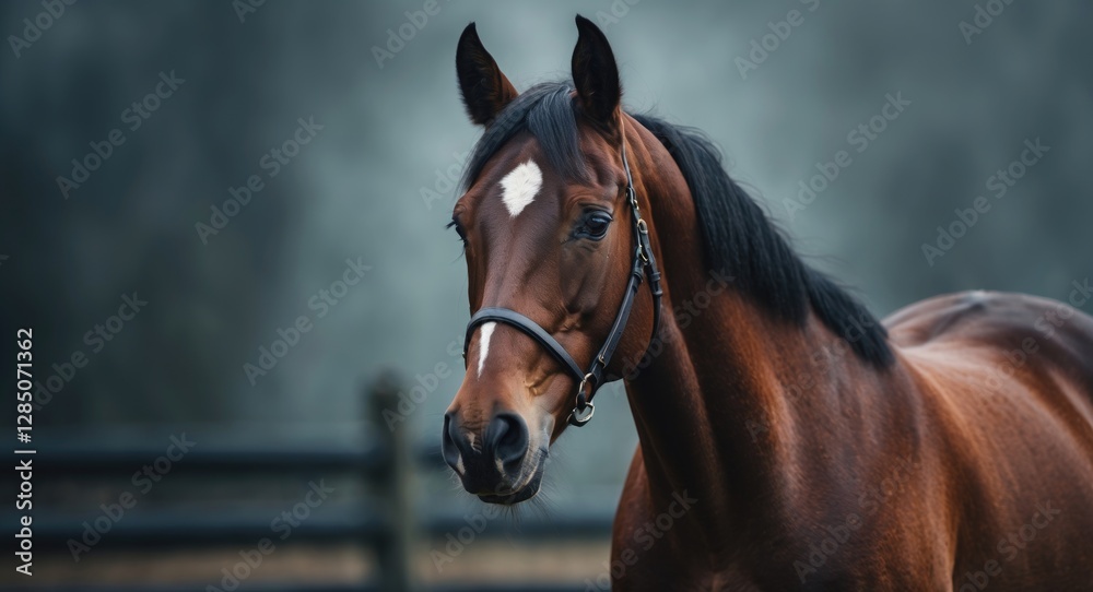 Equine portrait banner backdrop. Equestrian passion. Peaceful, stress-free, serene. Equine portrait banner backdrop. Equestrian passion. Peaceful, stress-free, serene.