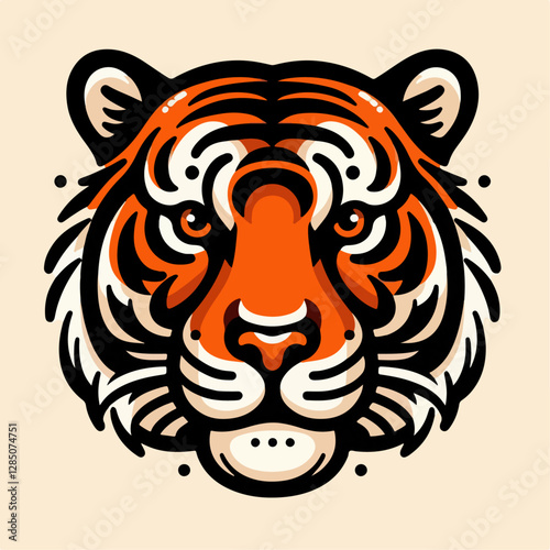 tiger vector illustration