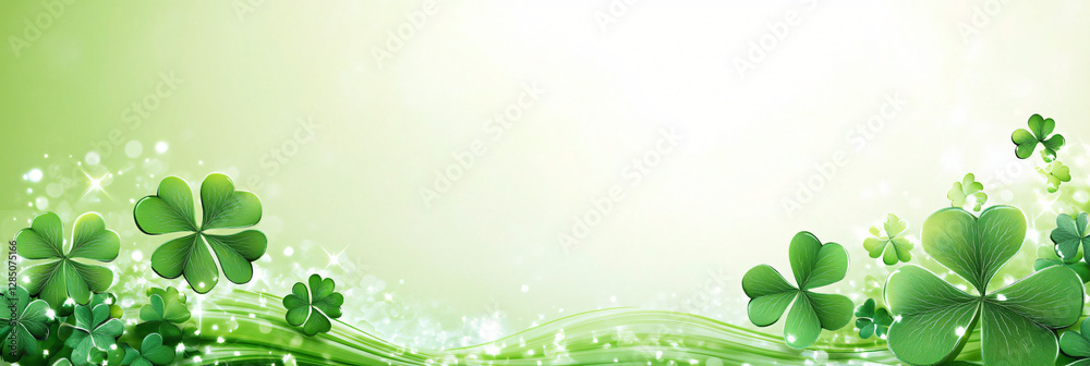 A whimsical shamrock illustration perfect for St. Patrick's Day celebrations, ideal for invitations, greeting cards, and festive decorations. A whimsical shamrock illustration perfect for St. Patrick's Day celebrations, ideal for invitations, greeting cards, and festive decorations.