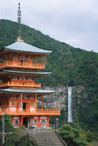 temple deep in the forest