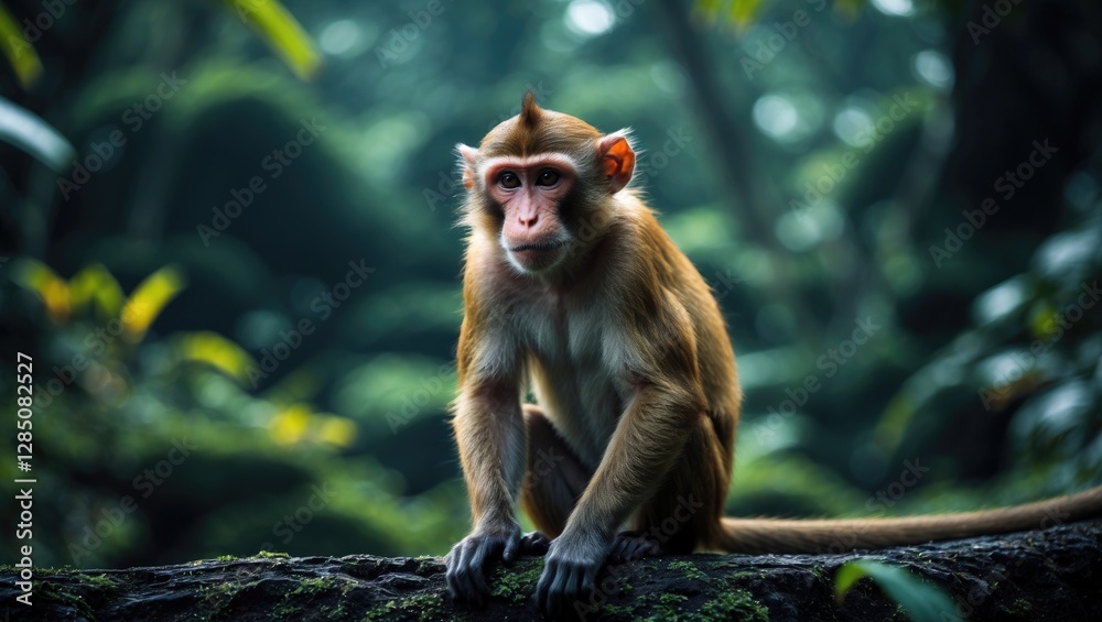 Fototapeta premium Monkey on Langkawi Island