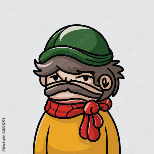 vector art pieces ,wall paintings character , encompassing various art , Groovy cartoons, abstract
