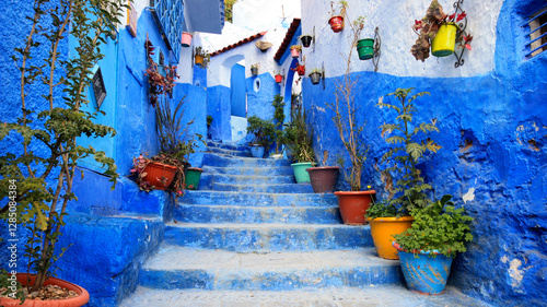 Chefchaouene in Morocco