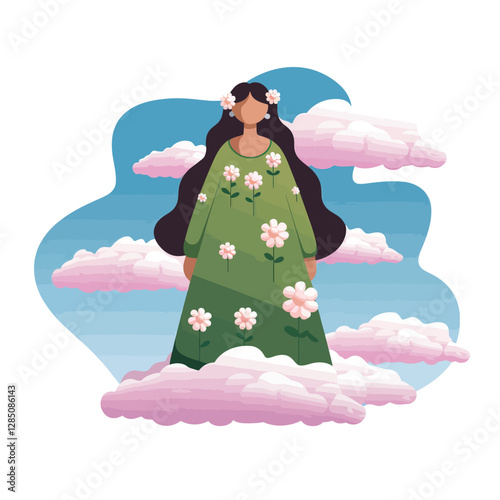 vector art pieces ,wall paintings character , encompassing various art , Groovy cartoons, abstract
