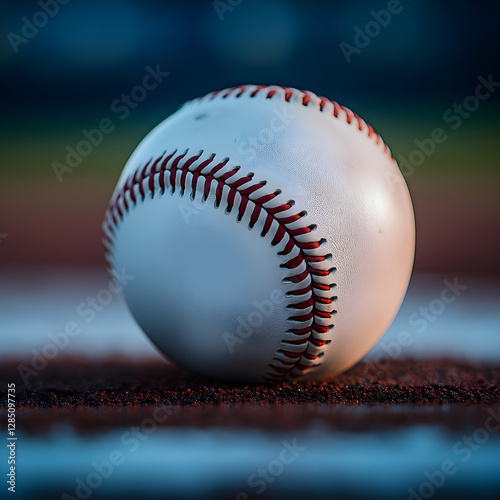 baseball detail image