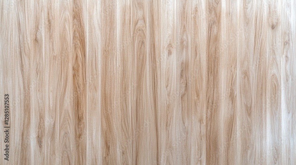 Naklejka premium Light Beige Wood Grain Texture Background (1)