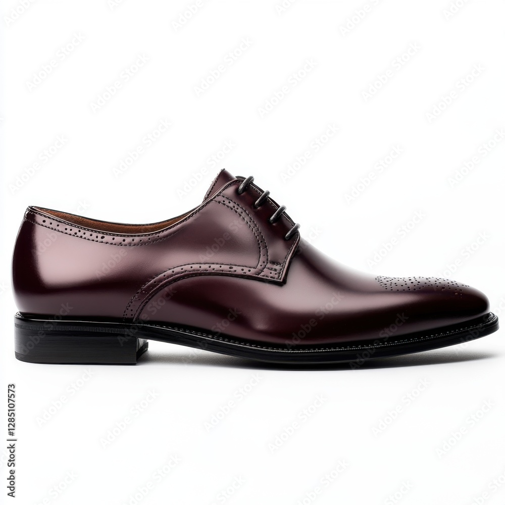sleek leather derby shoe sleek leather derby shoe
