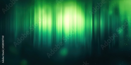 Green background with a green line