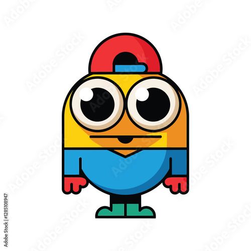 vector art pieces ,wall paintings character , encompassing various art , Groovy cartoons, abstract
