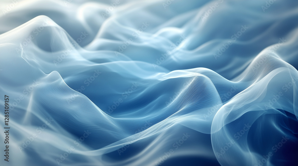 Obraz premium Silk waves