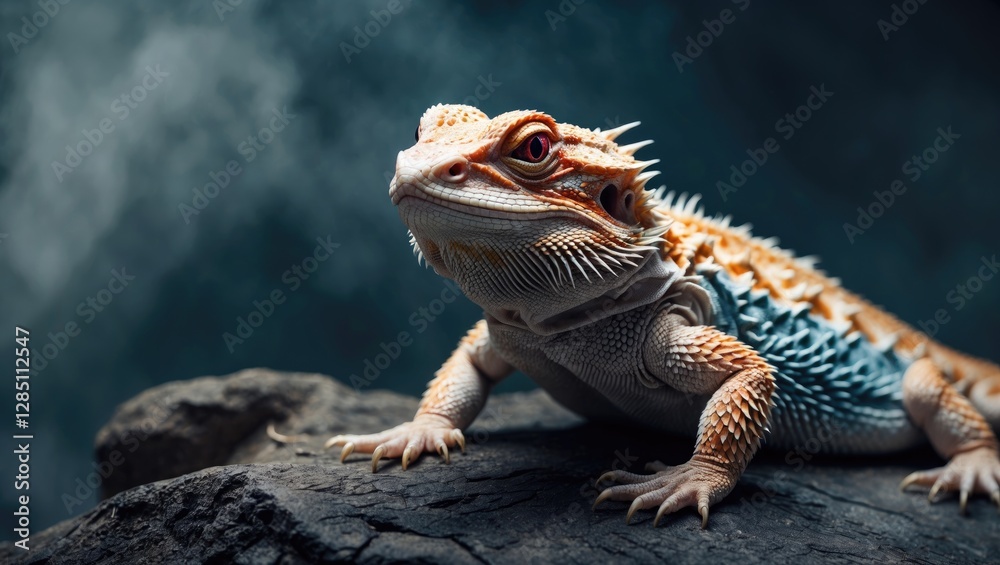 Obraz premium bearded lizard
