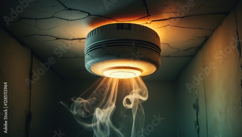 Evaluating Residential Smoke Alarm Detector