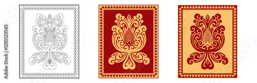 Sri Lankan Traditional illustration Art