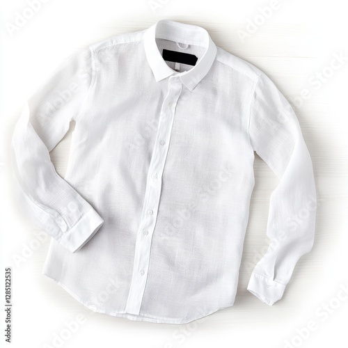 A linen shirt for casual wear