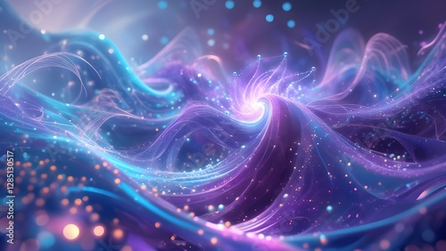 abstract blue background