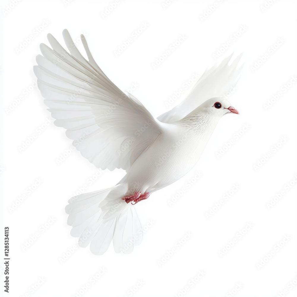 Graceful dove in nature Graceful dove in nature