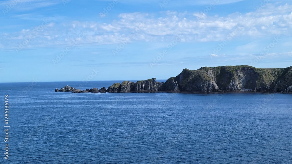 Cape Horn is the Southernmost heartland of Tierra del Fuego archipelago locate on Hornos Island Cape Horn is the Southernmost heartland of Tierra del Fuego archipelago locate on Hornos Island
