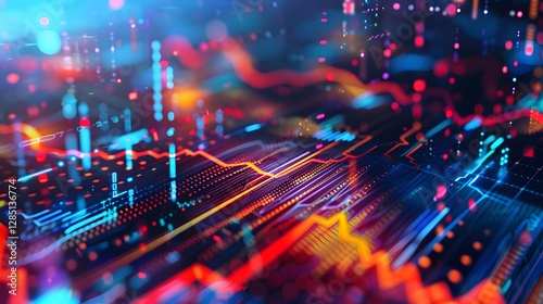 fiber optics background