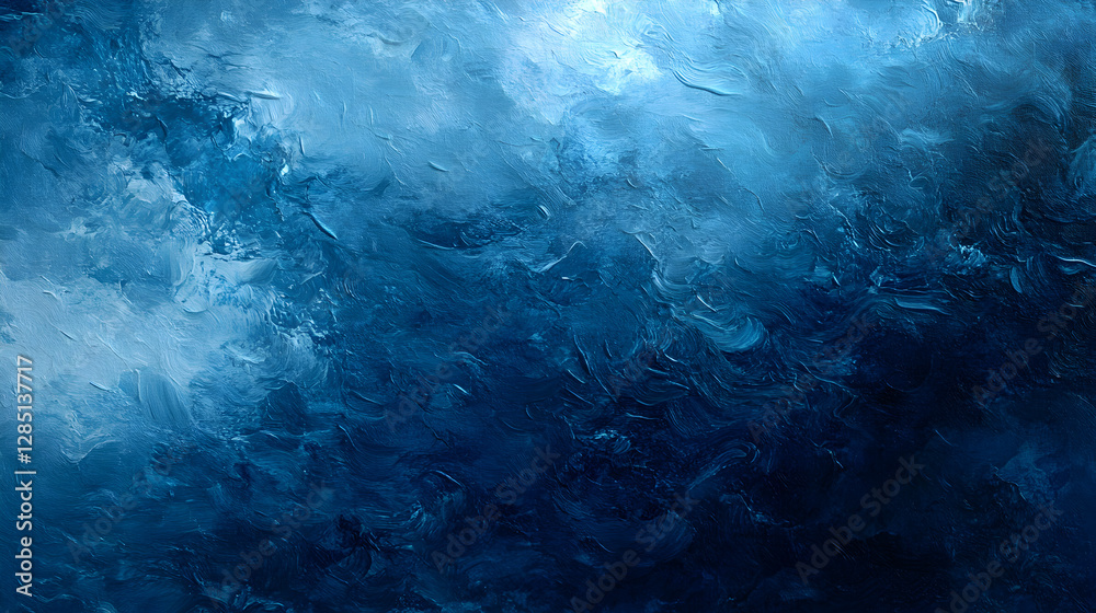 texture with a mix of dark and light blue tones, featuring light ripples and a calm, expansive view texture with a mix of dark and light blue tones, featuring light ripples and a calm, expansive view