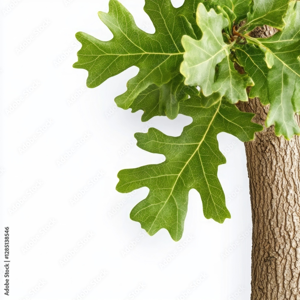 Fototapeta premium Oak tree foliage