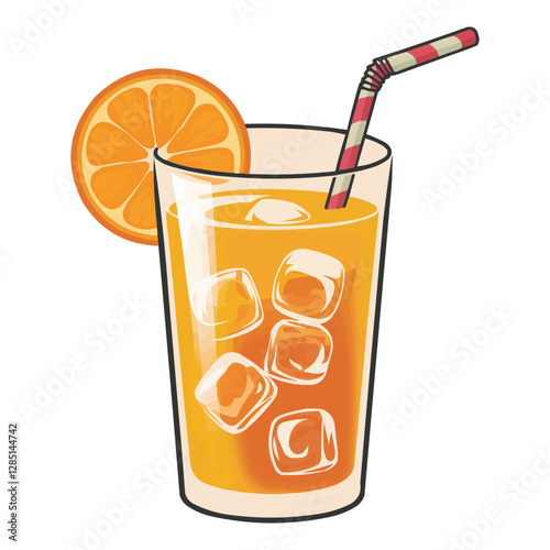 glass of orange juice